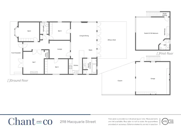 Floorplan of Homely house listing, 298 Macquarie Street, Dubbo NSW 2830