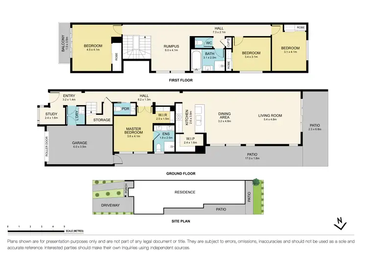 Floorplan of Homely house listing, 67a Nyah Street, Keilor East VIC 3033