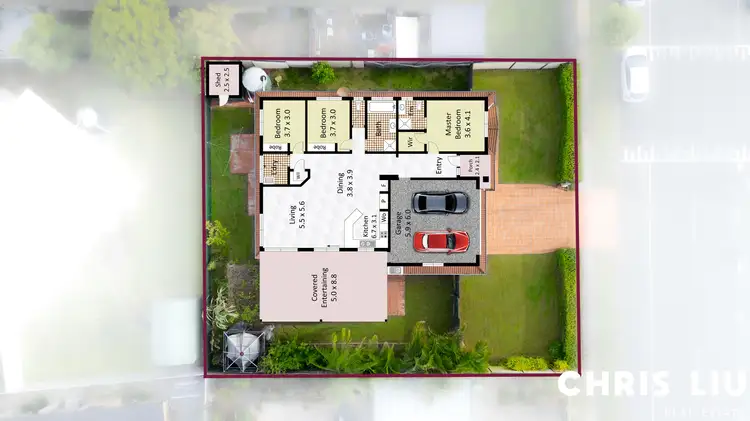 Floorplan of Homely house listing, 29 Allora Street, Waterford West QLD 4133