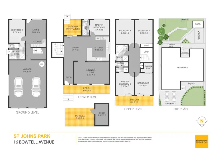 Floorplan of Homely house listing, 16 Bowtell Avenue, St Johns Park NSW 2176