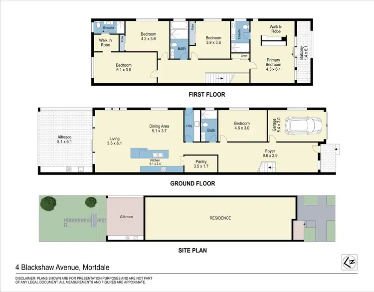 Floorplan of Homely house listing, 4 Blackshaw Avenue, Mortdale NSW 2223
