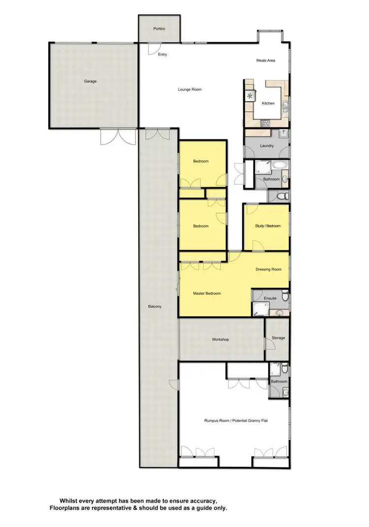 Floorplan of Homely house listing, 9 Danube Drive, Strathpine QLD 4500