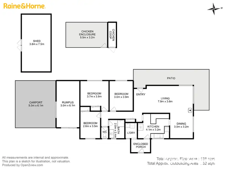Floorplan of Homely house listing, 60 Boyle Street, Triabunna TAS 7190