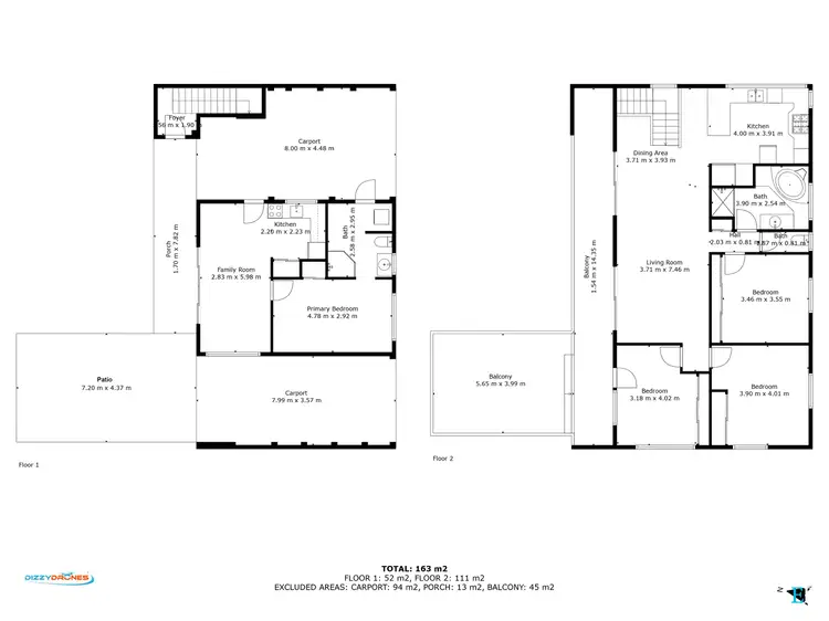 Floorplan of Homely house listing, 666 Bargara Road, Bargara QLD 4670