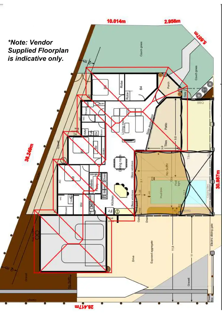 Floorplan of Homely house listing, 31 Milman Drive, Port Douglas QLD 4877