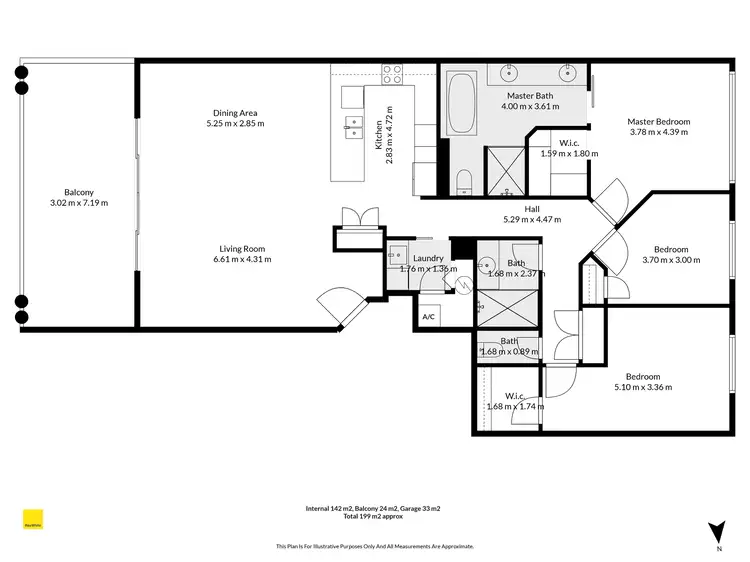 Floorplan of Homely apartment listing, 16/1-5 Sand Street (Mandalay), Port Douglas QLD 4877