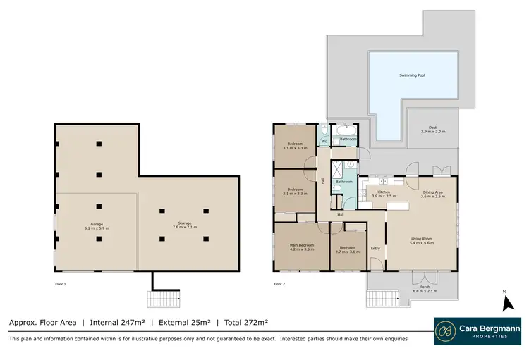 Floorplan of Homely house listing, 20 Ailsa Street, Aspley QLD 4034