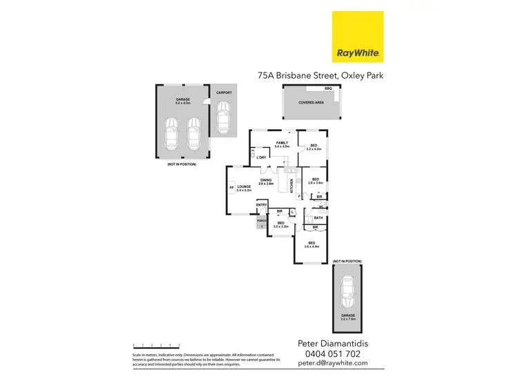 Floorplan of Homely house listing, 75A Brisbane Street, Oxley Park NSW 2760