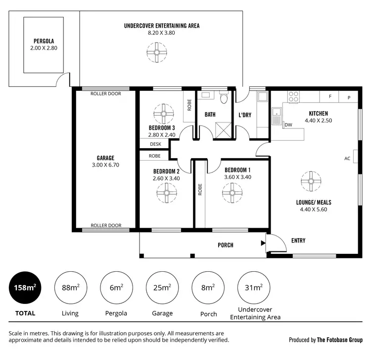 Floorplan of Homely unit listing, 6/4-6 Pridmore Avenue, Mclaren Vale SA 5171