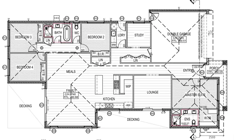 Floorplan of Homely house listing, 26 Whiteside Street, Beveridge VIC 3753