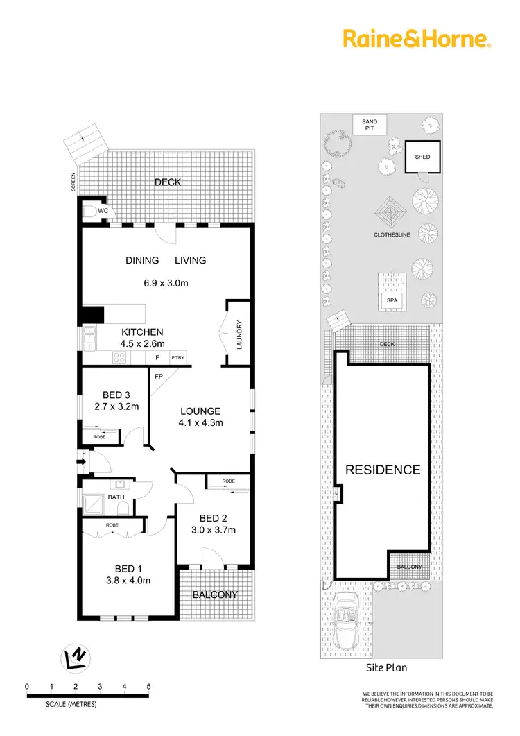 Floorplan of Homely house listing, 61 Connemarra Street, Bexley NSW 2207
