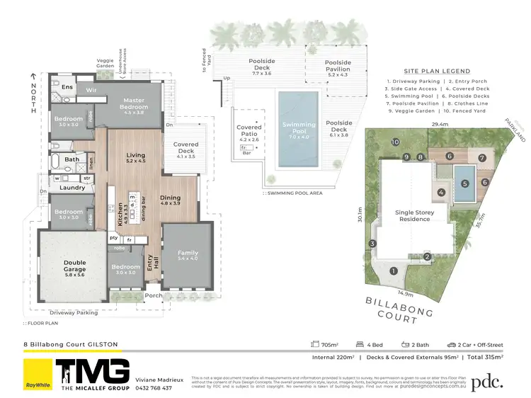 Floorplan of Homely house listing, 8 Billabong Court, Gilston QLD 4211