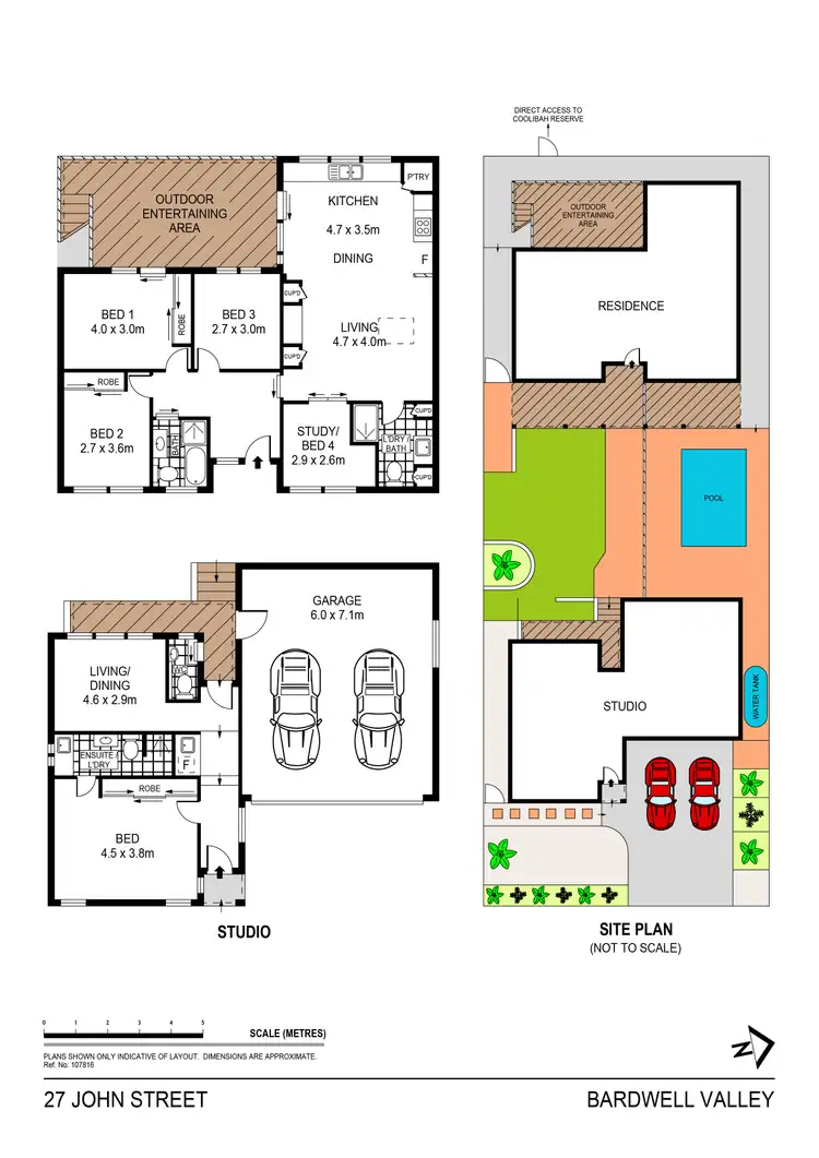 Floorplan of Homely house listing, 27 John Street, Bardwell Valley NSW 2207