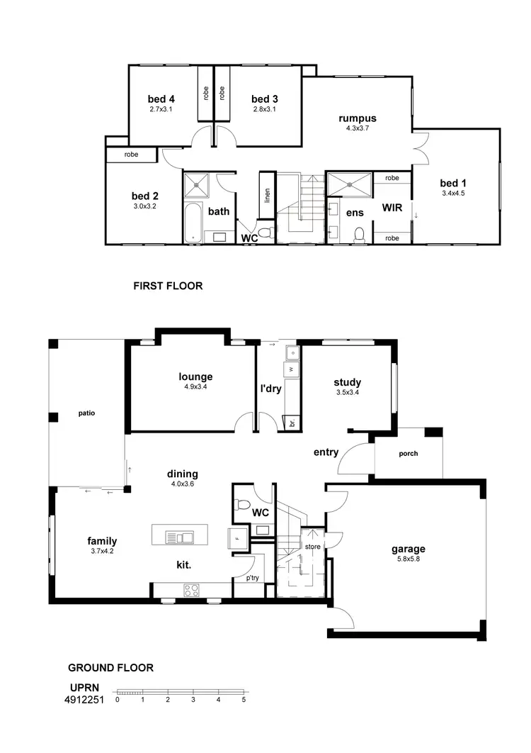 Floorplan of Homely house listing, Address available on request