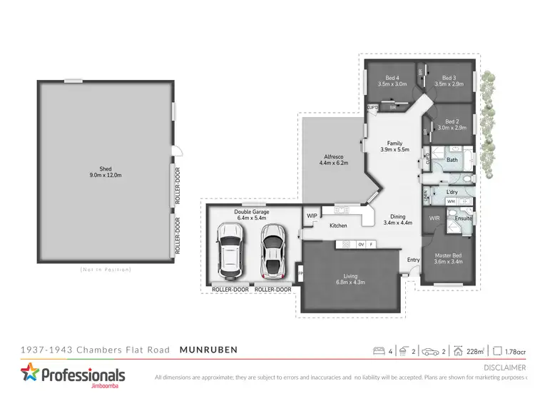 Floorplan of Homely house listing, 1937-1943 Chambers Flat Road, Munruben QLD 4125