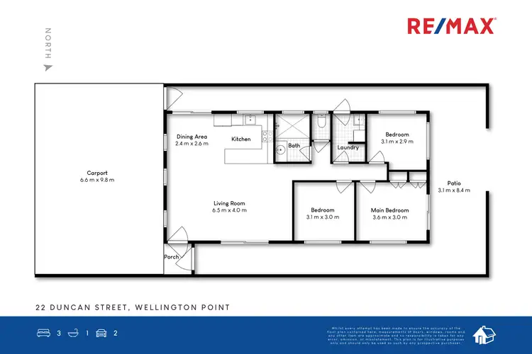 Floorplan of Homely house listing, 22 Duncan Street, Wellington Point QLD 4160