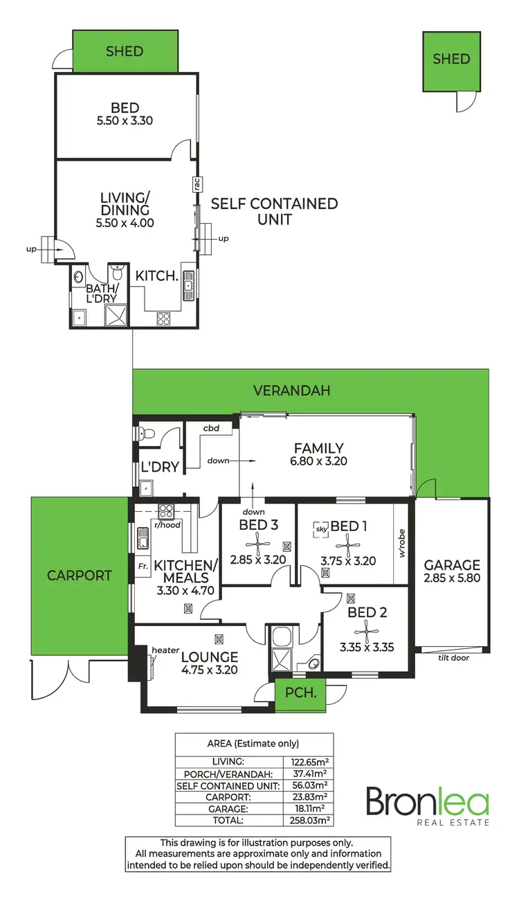 Floorplan of Homely house listing, 68 Barker Avenue, South Plympton SA 5038