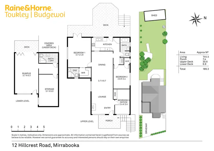 Floorplan of Homely house listing, 12 Hillcrest Road, Mirrabooka NSW 2264