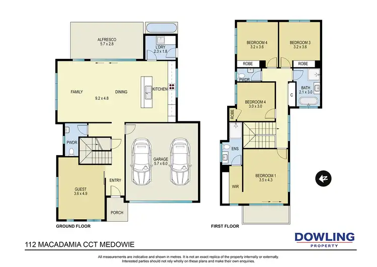 Floorplan of Homely house listing, 112 Macadamia Circuit, Medowie NSW 2318