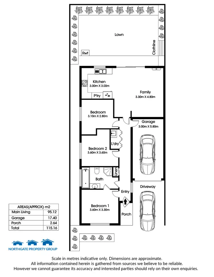 Floorplan of Homely house listing, 16/40 Hazel Road, Salisbury East SA 5109