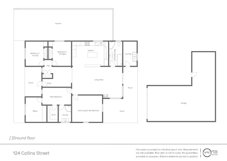 Floorplan of Homely house listing, 124 Collins Street, Piccadilly WA 6430
