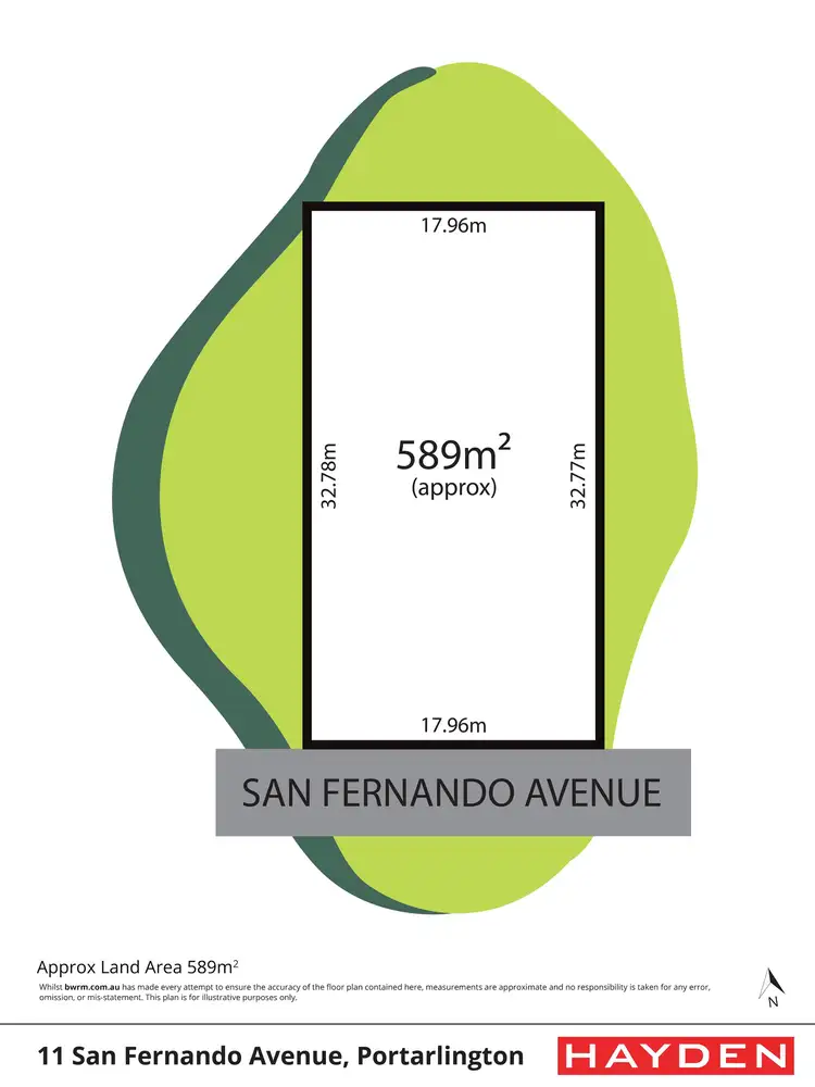 Floorplan of Homely land listing, 11 San Fernando Avenue, Portarlington VIC 3223