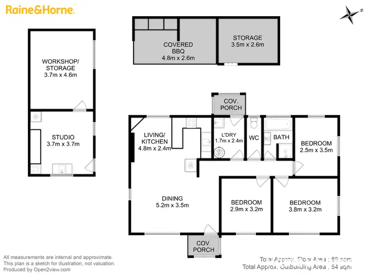 Floorplan of Homely house listing, 4 Shasta Drive, Primrose Sands TAS 7173