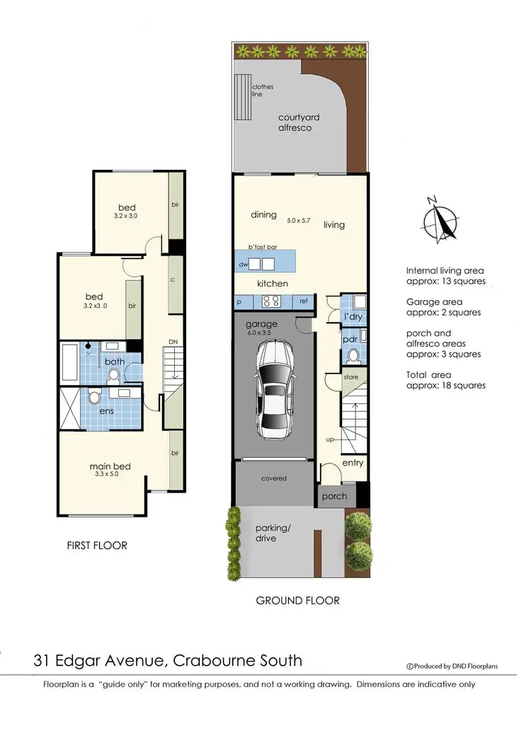 Floorplan of Homely house listing, 31 Edgar Avenue, Cranbourne South VIC 3977