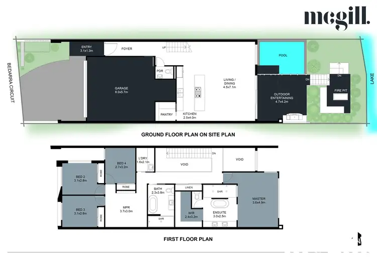 Floorplan of Homely house listing, 47 Bedarra Circuit, Maroochydore QLD 4558
