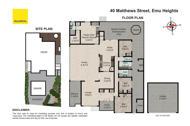 Floorplan of Homely house listing, 40 Matthews Street, Emu Heights NSW 2750