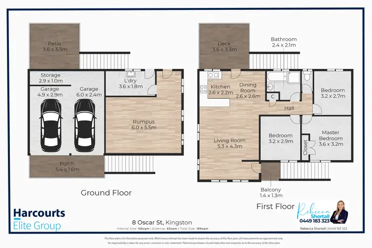 Floorplan of Homely house listing, 8 Oscar Street, Kingston QLD 4114