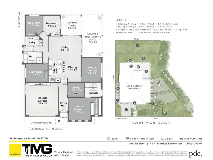 Floorplan of Homely house listing, 36 Swagman Road, Gilston QLD 4211