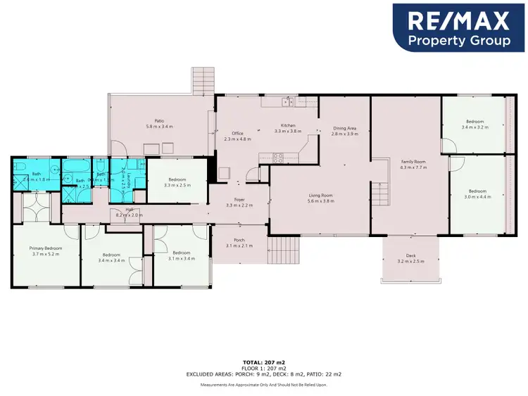 Floorplan of Homely house listing, 1204 Bauple-Woolooga Road, Gundiah QLD 4650