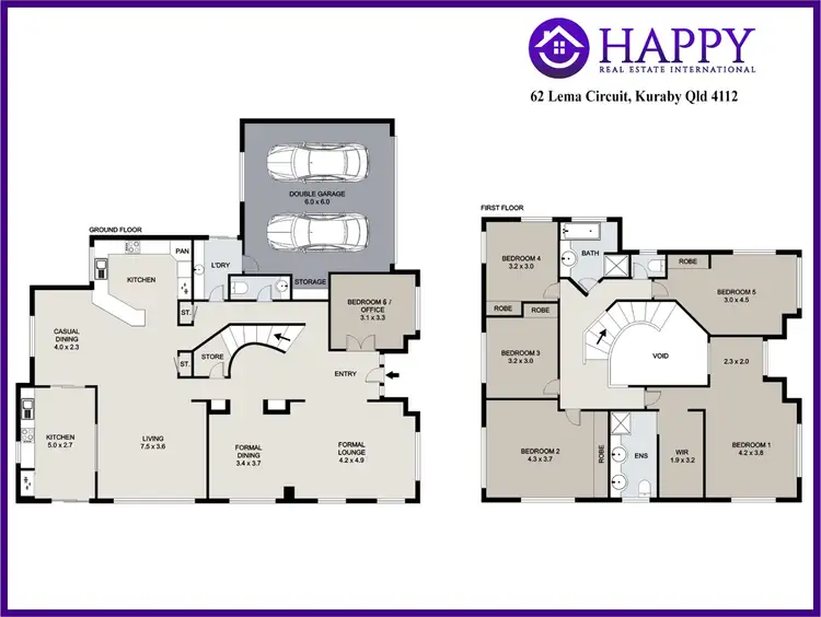 Floorplan of Homely house listing, 62 Lema Circuit, Kuraby QLD 4112