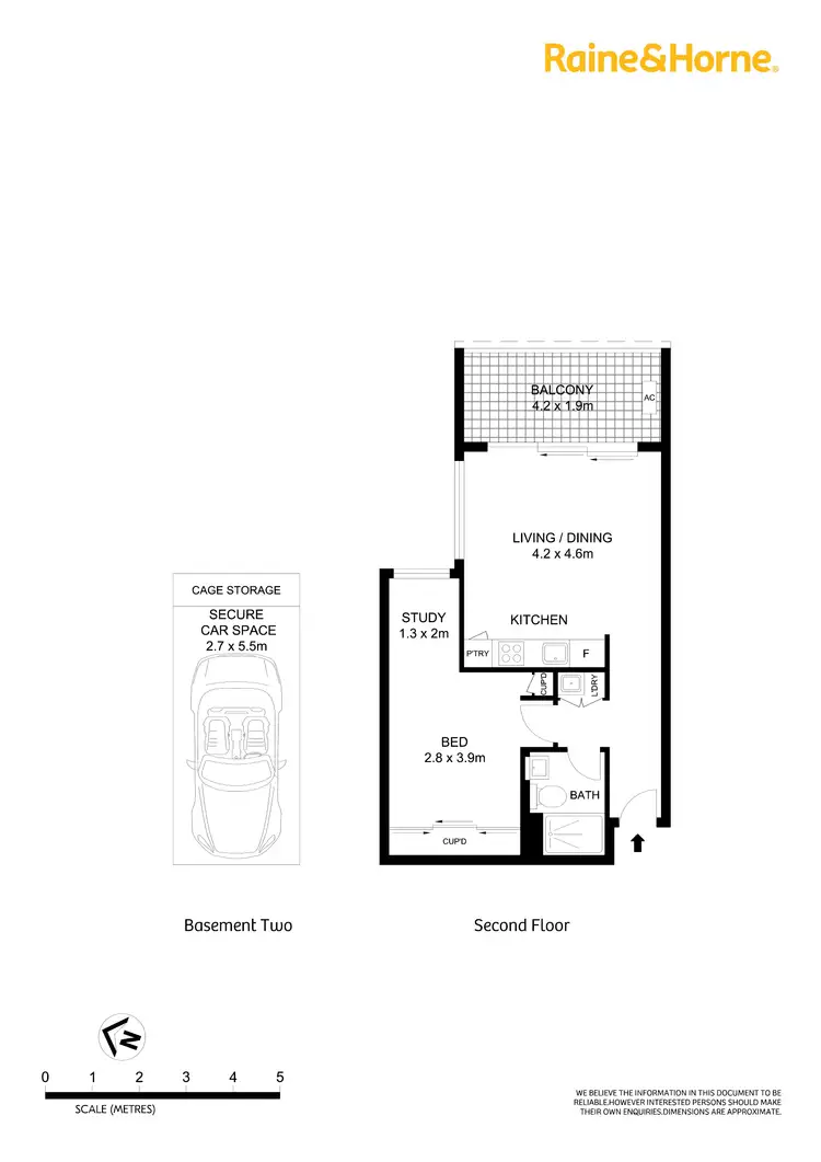 Floorplan of Homely apartment listing, 209/165 Frederick Street, Bexley NSW 2207
