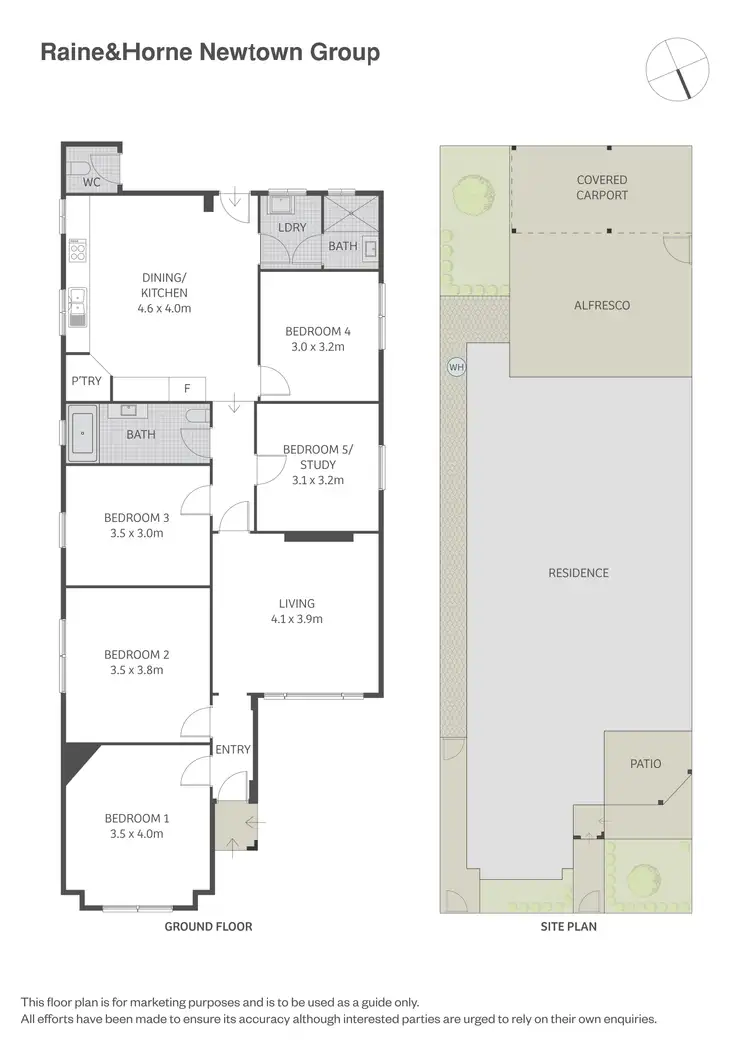 Floorplan of Homely house listing, 38 Llewellyn Street, Marrickville NSW 2204