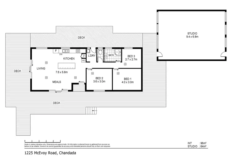Floorplan of Homely rural property listing, 1225a McEvoy Road, Chandada SA 5680