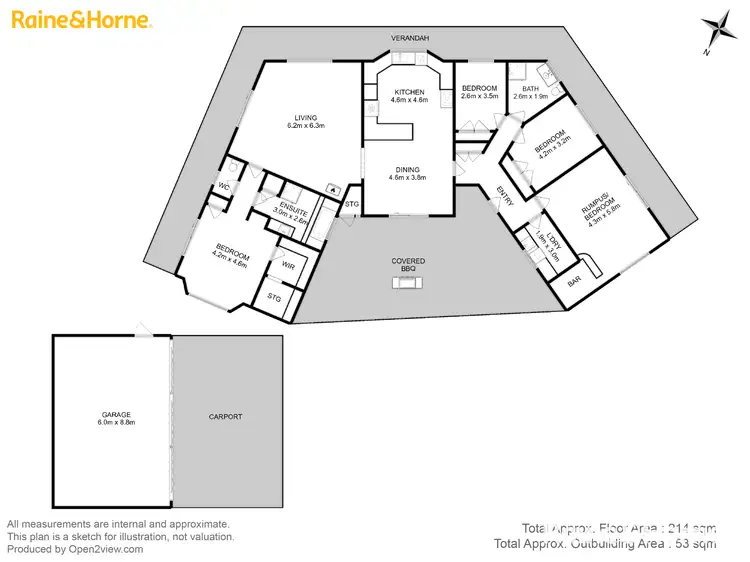 Floorplan of Homely house listing, 157 Linden Road, Primrose Sands TAS 7173