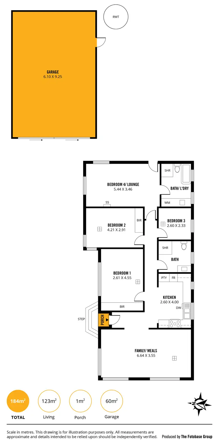 Floorplan of Homely house listing, 8 Keyes Street, Linden Park SA 5065
