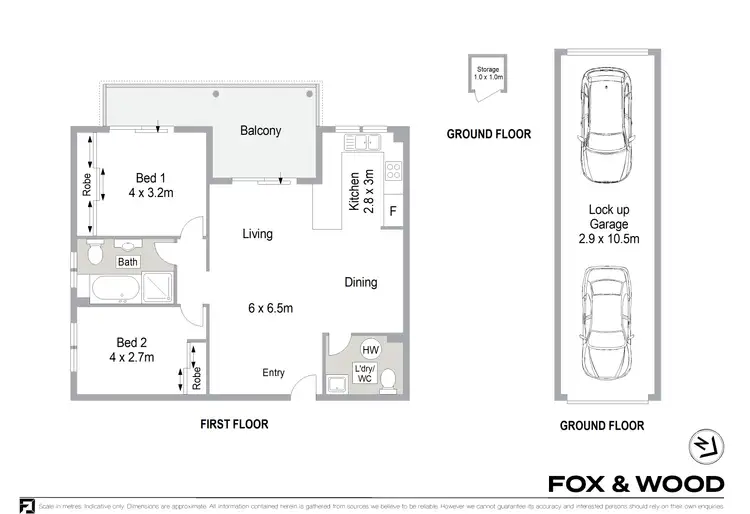 Floorplan of Homely apartment listing, 16/45-47 Vermont Street, Sutherland NSW 2232