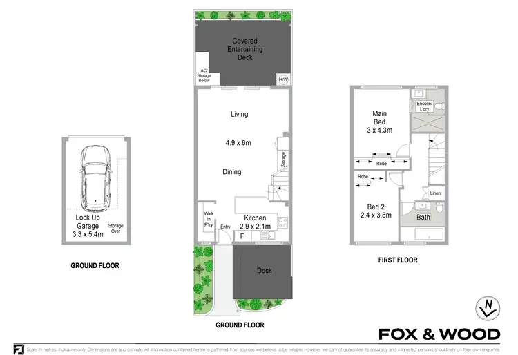 Floorplan of Homely townhouse listing, 28/98-102 Glencoe Street, Sutherland NSW 2232