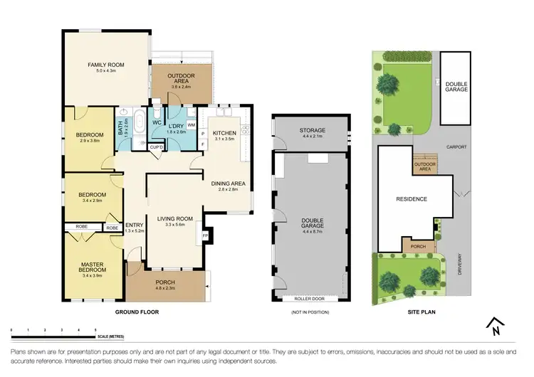 Floorplan of Homely house listing, 74 The Crossway, Keilor East VIC 3033