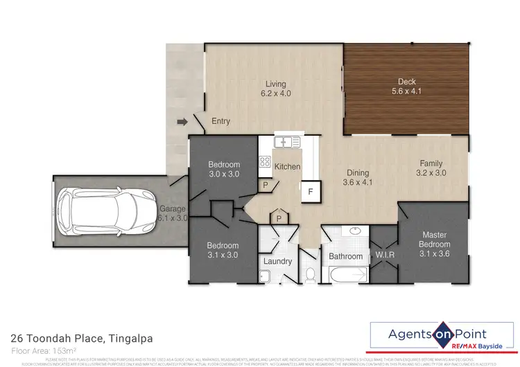 Floorplan of Homely house listing, 26 Toondah Place, Tingalpa QLD 4173