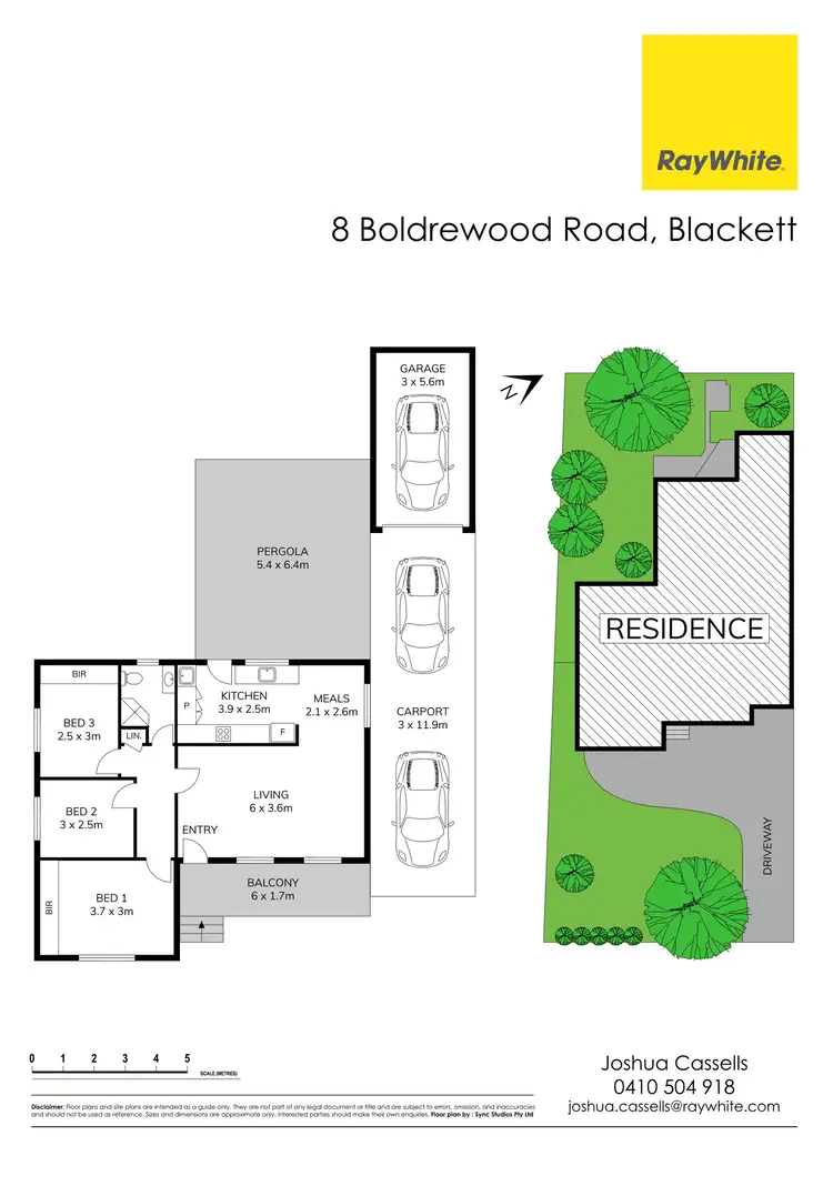 Floorplan of Homely house listing, 8 Boldrewood Road, Blackett NSW 2770