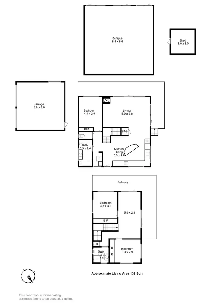 Floorplan of Homely house listing, 11 Susans Bay Road, Primrose Sands TAS 7173