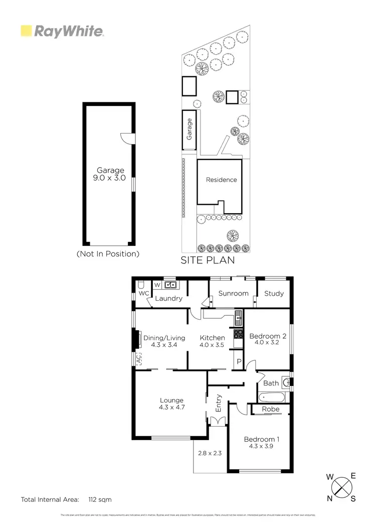 Floorplan of Homely house listing, 39 Derrimut Street, Albion VIC 3020