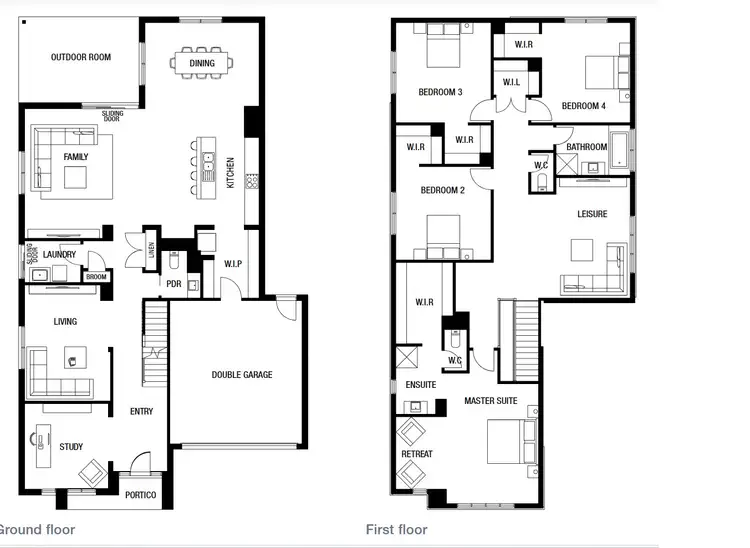 Floorplan of Homely house listing, 20 Lory Circuit, Sunbury VIC 3429