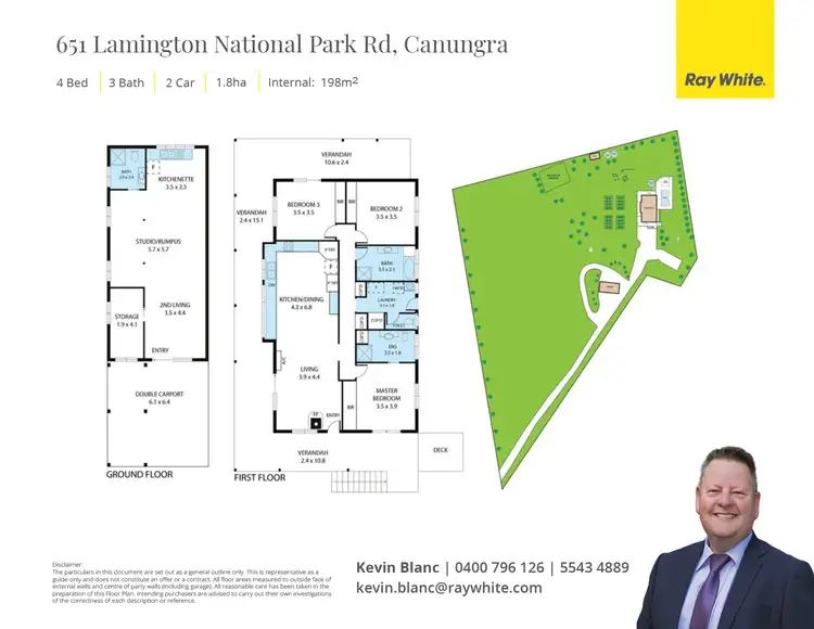 Floorplan of Homely house listing, 651 Lamington National Park Road, Canungra QLD 4275
