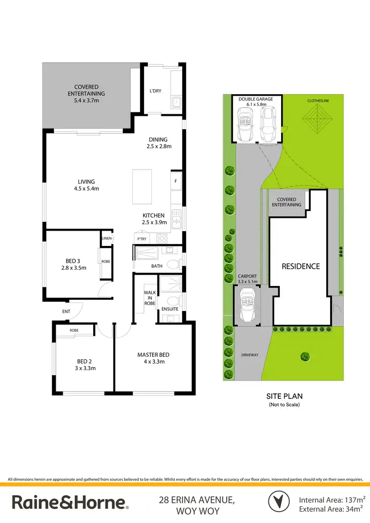 Floorplan of Homely house listing, 28 Erina Avenue, Woy Woy NSW 2256