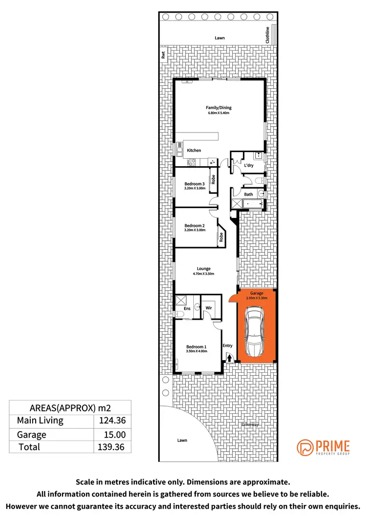 Floorplan of Homely house listing, 2/359 Hampstead Road, Northfield SA 5085
